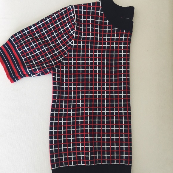 Nordstrom Rack Check Top - Picture 2 of 2